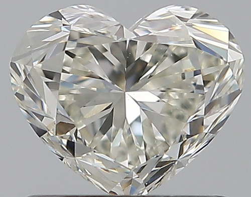 Heart 0.81 J VS1 - #90689