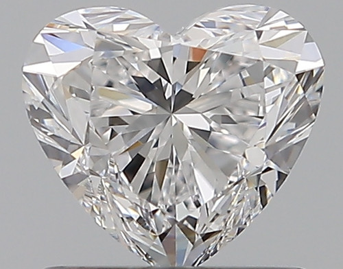 Heart 0.81 D VS1 - #90692