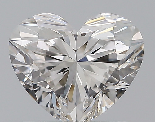Heart 0.82 F VVS1 - #90700