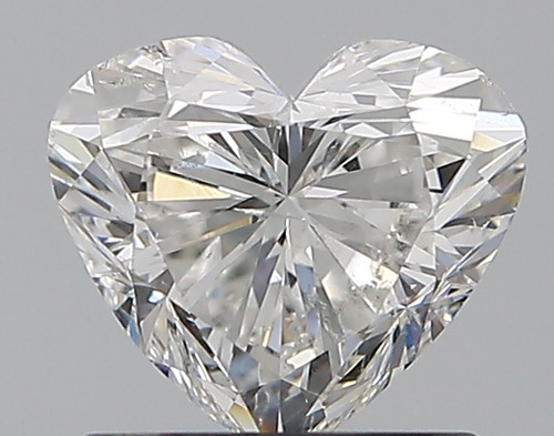 Heart 0.91 F SI2 - #90867