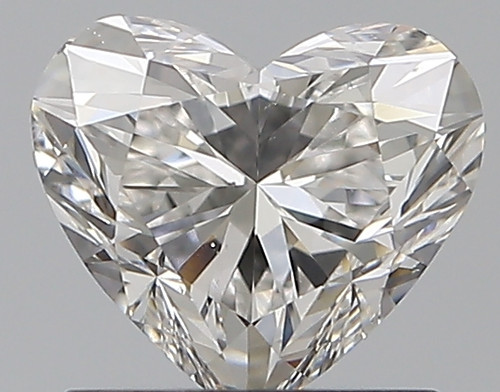 Heart 0.91 G VS2 - #90871
