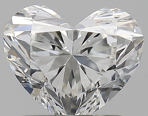 Heart 0.91 G VS2 - #90872