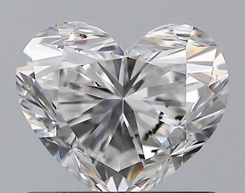 Heart 0.91 D SI2 - #90893