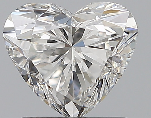 Heart 1 F VVS1 - #90944