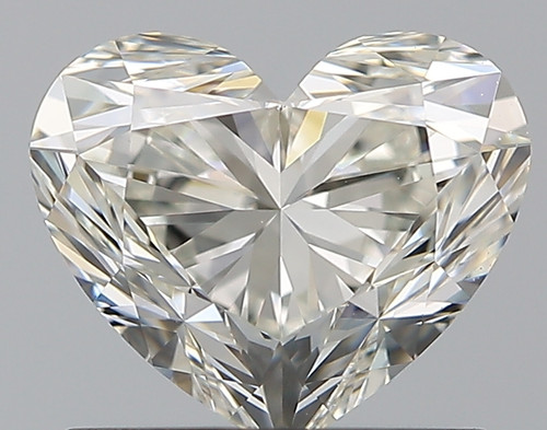 Heart 1 J VVS2 - #91007