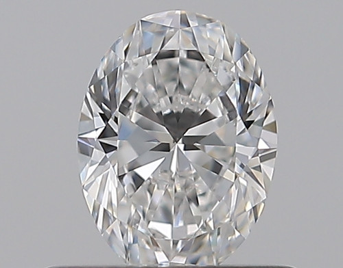 Oval 0.5 E VVS2 - #91452
