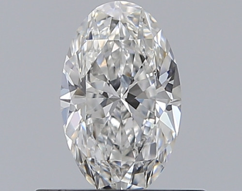 Oval 0.5 F VVS1 - #91568