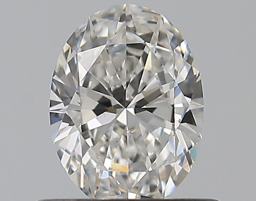 Oval 0.5 F VS1 - #91586