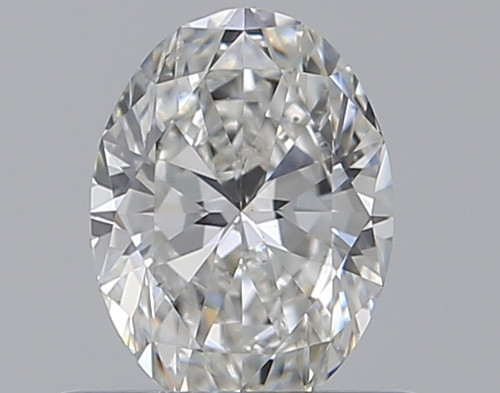 Oval 0.5 F VS2 - #91617