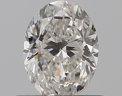 Oval 0.5 F VS2 - #91633