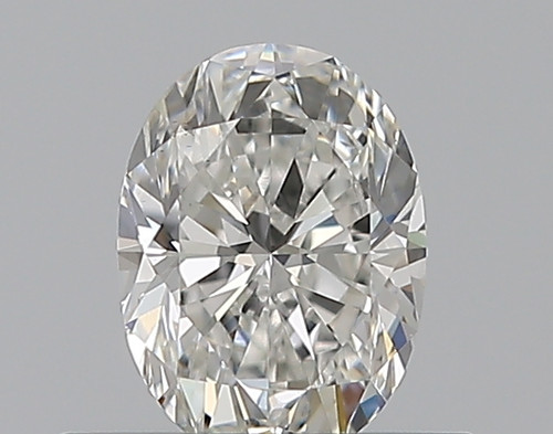 Oval 0.5 F VS2 - #91645