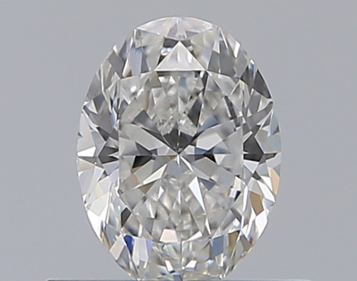 Oval 0.5 F VS2 - #91646