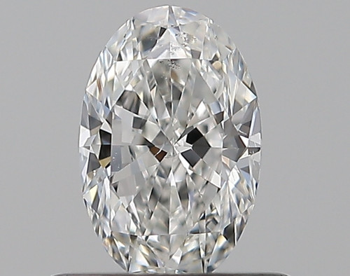 Oval 0.5 F SI1 - #91648