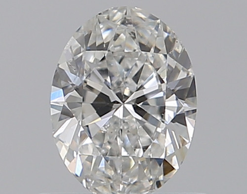 Oval 0.5 F SI1 - #91667