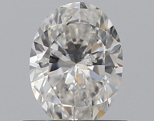 Oval 0.5 F SI2 - #91686
