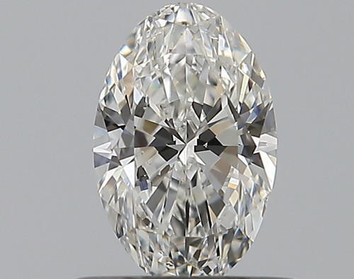 Oval 0.5 G VS2 - #91754