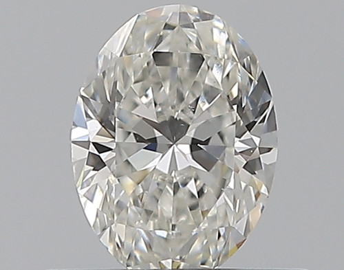 Oval 0.5 G VS2 - #91769