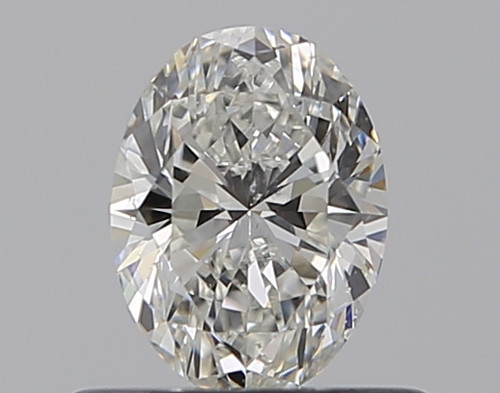 Oval 0.5 H SI1 - #91867