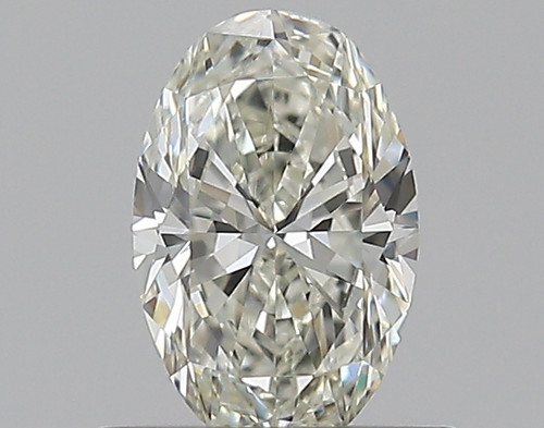 Oval 0.5 J VS1 - #91958