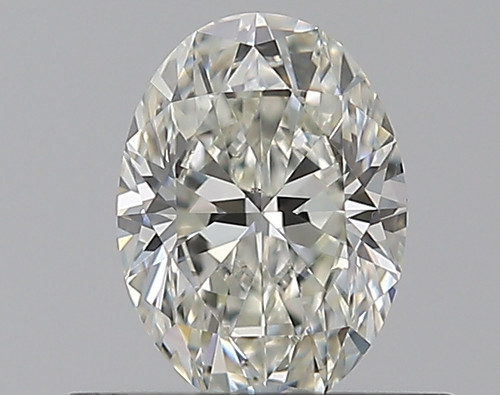 Oval 0.5 J VS1 - #91966