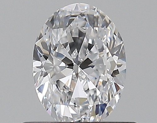 Oval 0.5 D VS2 - #92112