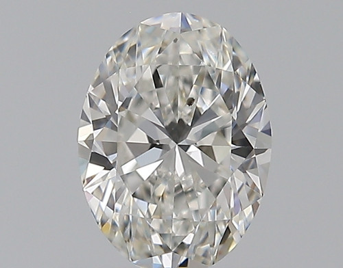 Oval 0.51 F SI1 - #92292