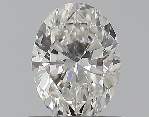 Oval 0.53 F SI2 - #92415