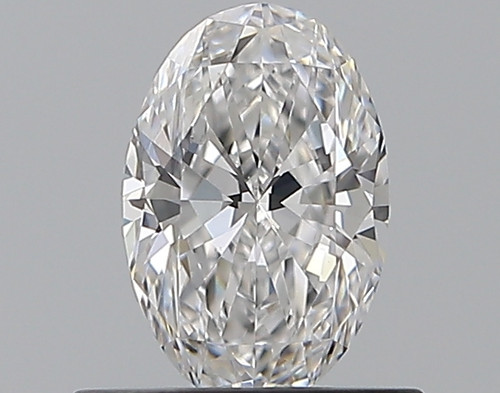 Oval 0.55 D VS1 - #92455
