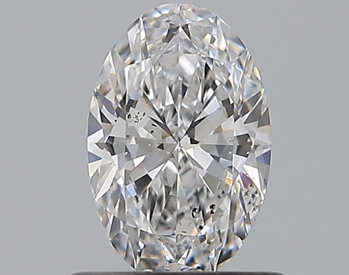 Oval 0.55 D SI2 - #92463