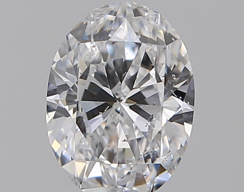 Oval 0.56 D SI1 - #92475