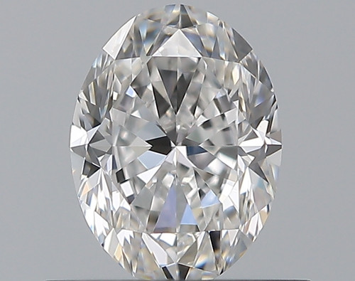 Oval 0.59 E VVS1 - #92486