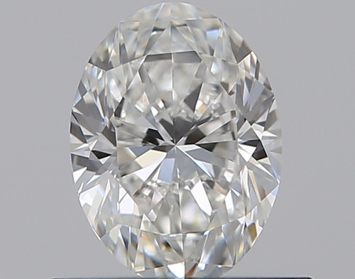 Oval 0.59 F VVS1 - #92515