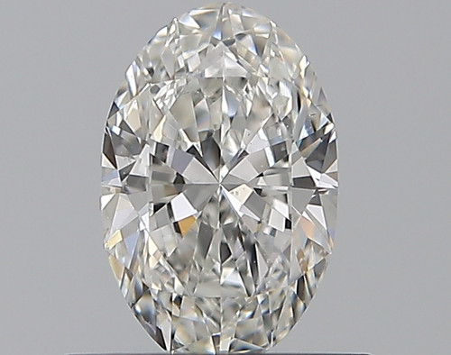 Oval 0.59 F VS2 - #92533