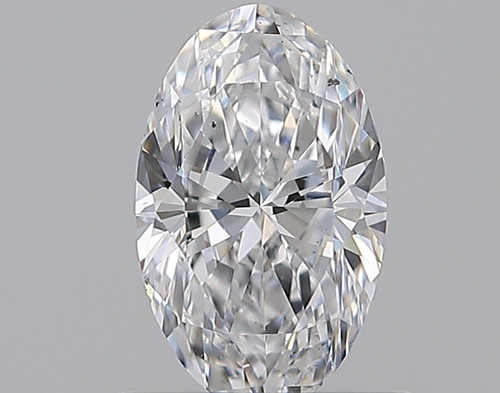 Oval 0.61 D SI1 - #92669