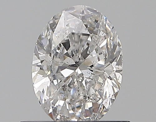 Oval 0.65 D SI2 - #92708