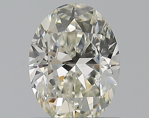 Oval 0.66 I VVS1 - #92717
