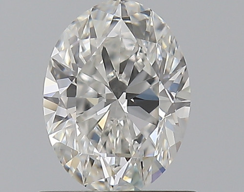 Oval 0.7 F SI1 - #92957