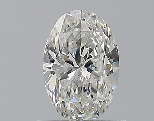 Oval 0.7 F SI1 - #92963