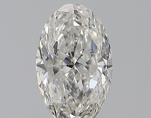 Oval 0.7 F SI2 - #92987