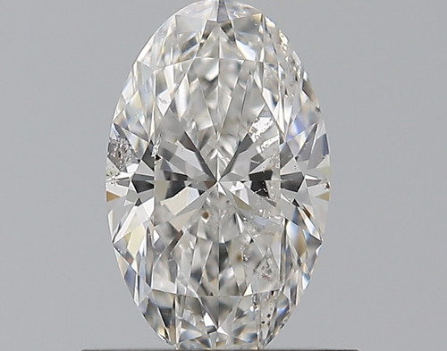 Oval 0.7 F SI2 - #92993