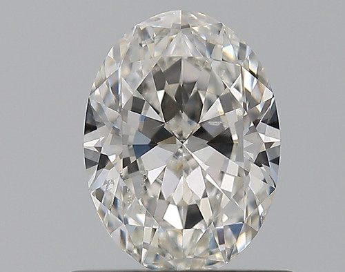 Oval 0.7 H SI1 - #93164