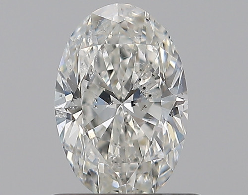 Oval 0.7 H SI2 - #93203