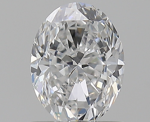 Oval 0.7 D VS1 - #93445