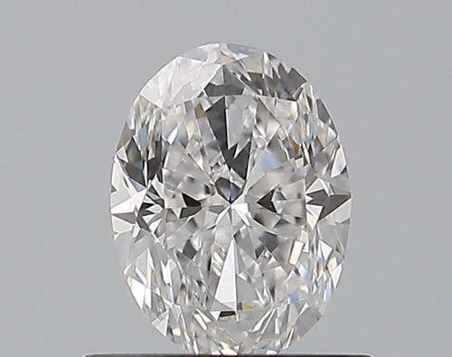Oval 0.7 D VS1 - #93448