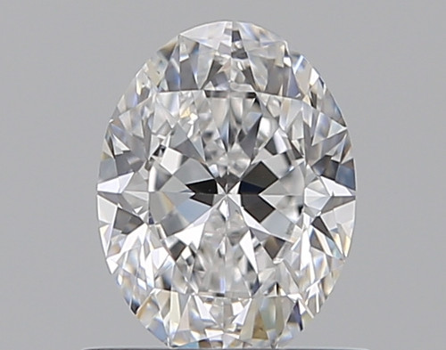 Oval 0.7 D VS1 - #93457