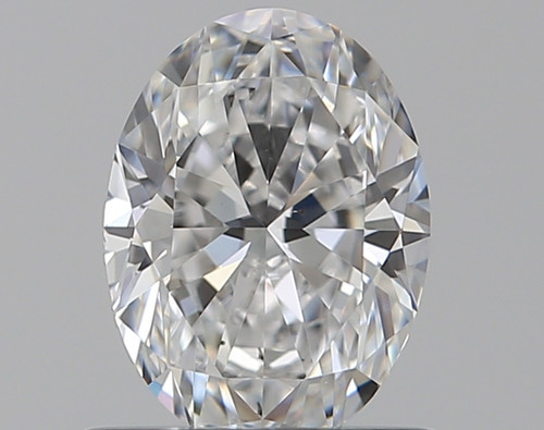 Oval 0.7 D VS2 - #93467