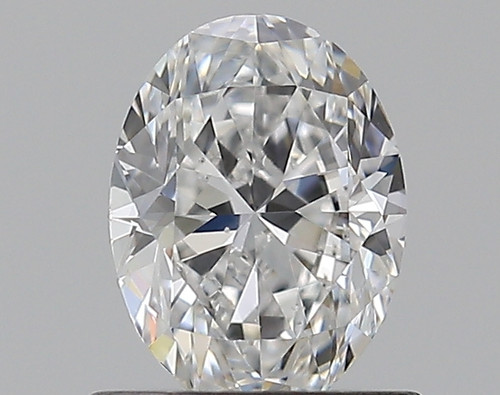 Oval 0.7 D VS2 - #93474