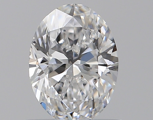 Oval 0.7 D VS2 - #93495