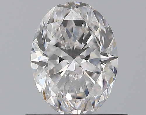 Oval 0.7 D VS2 - #93497