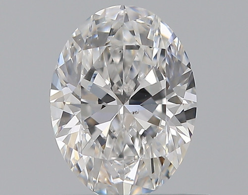 Oval 0.7 D VS2 - #93499